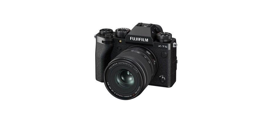 Appareil photo hybride Fujifilm X-T5 noir + XF16-50mm