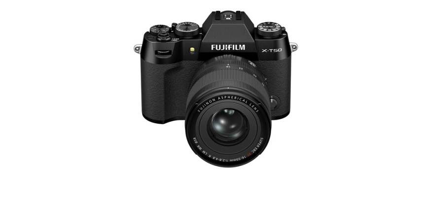 Appareil photo hybride Fujifilm X-T50 noir + XF16-50mm
