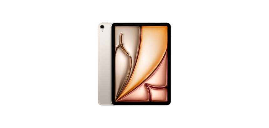 iPad Apple iPad Air 11'' Puce Apple M2 1 To 5G 6eme generation 2024 Lumiere Stellaire