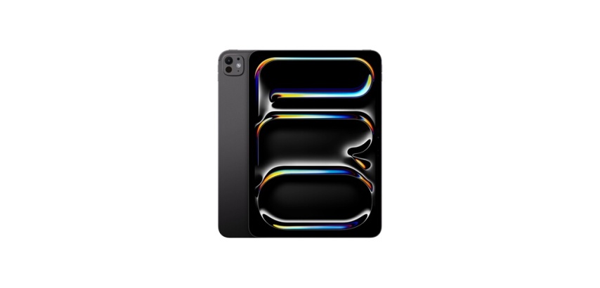 iPad Apple iPad Pro 11'' Puce Apple M4 2 To Noir Sidéral Wi-Fi 7eme génération 2024