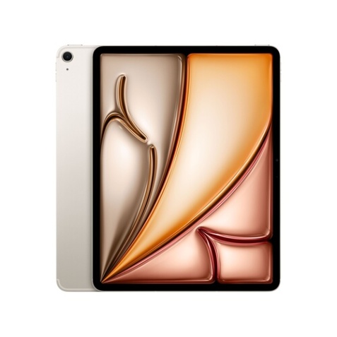 iPad Apple iPad Air 13'' Puce Apple M2 128 Go 5G 6eme generation 2024 Lumiere Stellaire