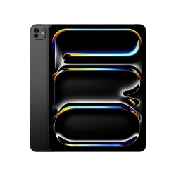 iPad Apple Apple iPad Pro 13'' Puce Apple M4 2 To Noir Sidéral 5G Nano-texture 7eme génération 2024