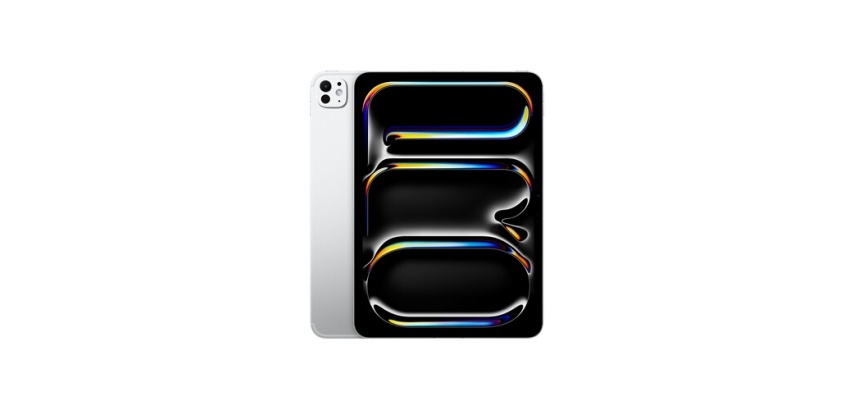iPad Apple iPad Pro 11'' Puce Apple M4 2 To Argent 5G 7eme génération 2024