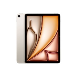 iPad Apple iPad Air 11'' Puce Apple M2 128 Go 5G 6eme generation 2024 Lumiere Stellaire