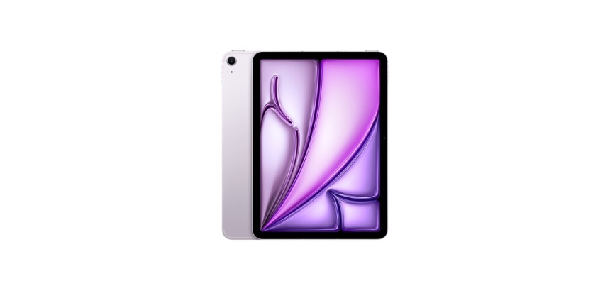 iPad Apple iPad Air 11'' Puce Apple M2 128 Go 5G 6eme generation 2024 Mauve