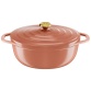 Cocotte Tefal Tefal Cocotte AIR SOFT LIGHT ovale 30x23cm en fonte d''aluminium induction E2698904