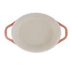 Cocotte Tefal Tefal Cocotte AIR SOFT LIGHT ovale 30x23cm en fonte d''aluminium induction E2698904