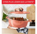 Cocotte Tefal Tefal Cocotte AIR SOFT LIGHT ovale 30x23cm en fonte d''aluminium induction E2698904