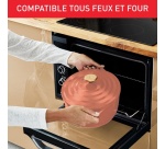 Cocotte Tefal Tefal Cocotte AIR SOFT LIGHT ovale 30x23cm en fonte d''aluminium induction E2698904