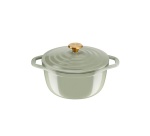 Cocotte Tefal Tefal Cocotte ronde 24 cm AIR SOFT LIGHT Green Lichen en fonte d''aluminium induction E2664625