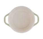 Cocotte Tefal Tefal Cocotte ronde 24 cm AIR SOFT LIGHT Green Lichen en fonte d''aluminium induction E2664625