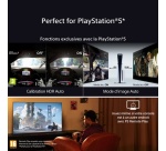 TV OLED Sony Bravia 8 55XR80 139 cm 4K UHD Google TV Noir