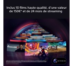 TV OLED Sony Bravia 8 65XR80 164 cm 4K UHD Google TV Noir