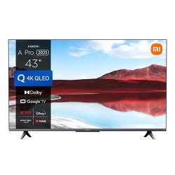 TV LED Xiaomi A 43 Pro 2025 QLED Design sans bord 4K 108cm 2024