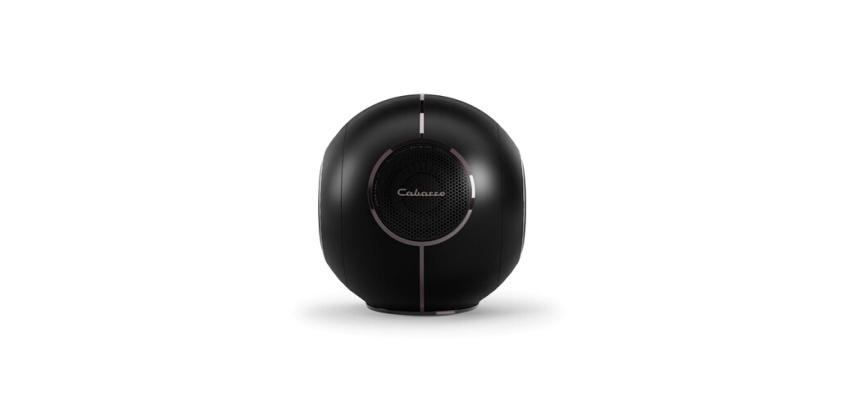 Enceinte connectée Hifi Cabasse The Pearl Myuki Noir - vendue a l''unite