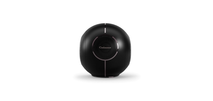 Enceinte connectée Hifi Cabasse The Pearl Myuki Noir - vendue a l''unite
