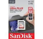 Carte mémoire SD Sandisk Carte SD Ultra+ SDXC 128 Go