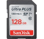 Carte mémoire SD Sandisk Carte SD Ultra+ SDXC 128 Go