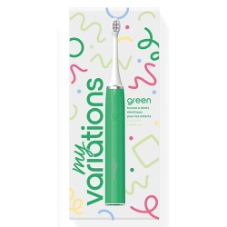 Brosse à dents électrique My Variations SONIQUE KIDS Verte