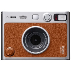 Appareil photo instantané Fujifilm Instax Mini EVO Marron