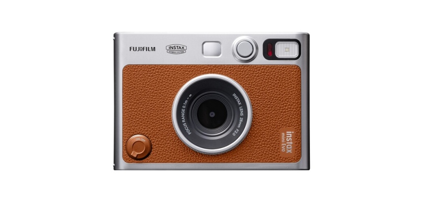 Appareil photo instantané Fujifilm Instax Mini EVO Marron