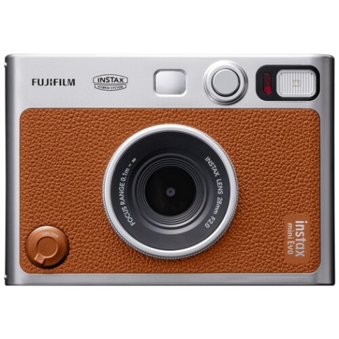 Appareil photo instantané Fujifilm Instax Mini EVO Marron