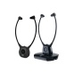 Casque TV Cgv DOLFIN ONYX Duo casques stethoscopiques TV/HiFi sans fil