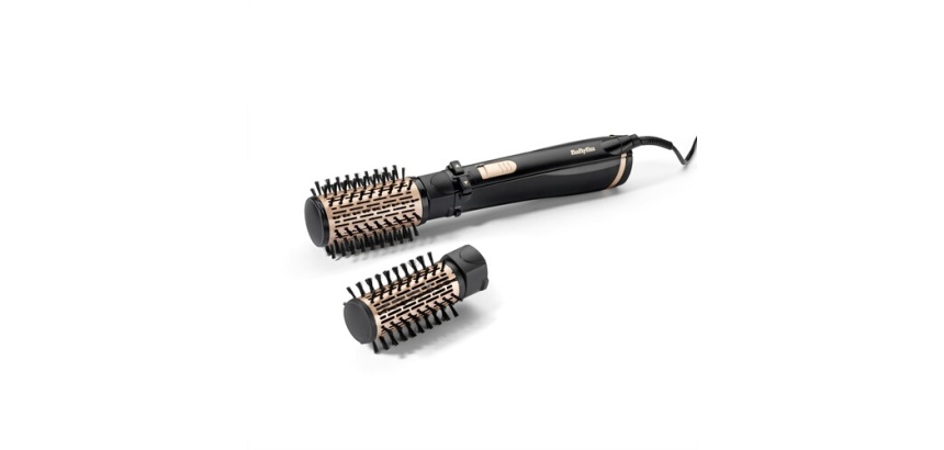Brosse coiffante Babyliss AS962E - Brosse soufflante Big Hair Dual 1000