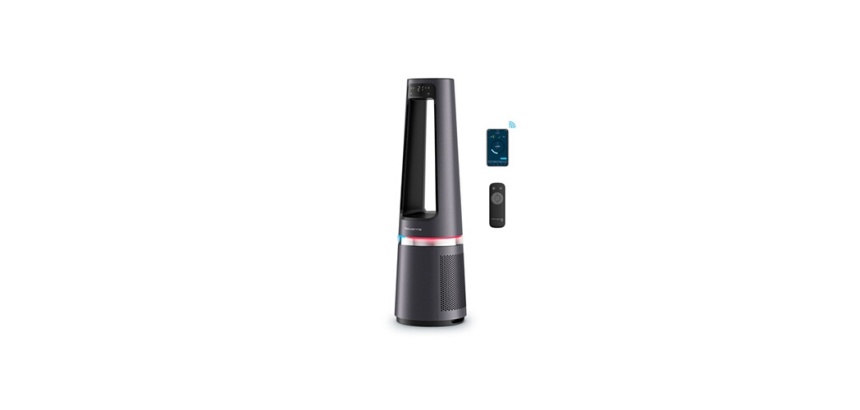 Purificateur Rowenta ECLIPSE 3 EN 1 CONNECT PURIFICATEUR/CHAUFFAGE/VENTILATEUR INTELLIGENT QU5072F0