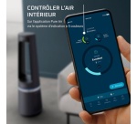 Purificateur Rowenta ECLIPSE 3 EN 1 CONNECT PURIFICATEUR/CHAUFFAGE/VENTILATEUR INTELLIGENT QU5072F0