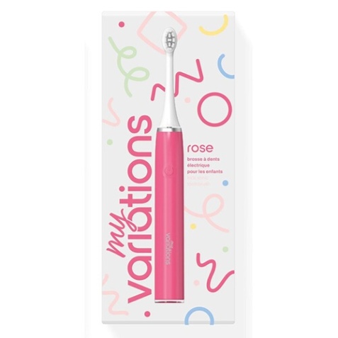 Brosse à dents électrique My Variations SONIQUE KIDS ROSE