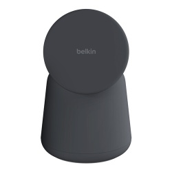 Chargeur pour téléphone mobile Belkin station de recharge sans fil 2-en-1 MagSafe 15w - noir