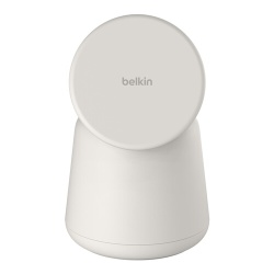 Chargeur pour téléphone mobile Belkin Belkin station de recharge sans fil 2-en-1 MagSafe 15w - sable