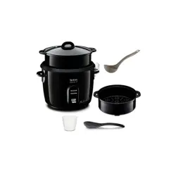 Cuiseur à riz Tefal Cuiseur a riz Classic 2, 5L, 10 portions + Louche YY4351FB