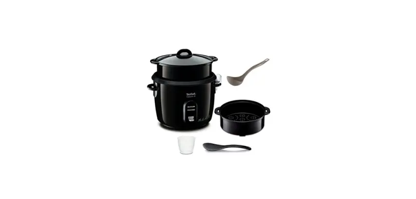 Cuiseur à riz Tefal Cuiseur a riz Classic 2, 5L, 10 portions + Louche YY4351FB