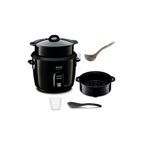 Cuiseur à riz Tefal Cuiseur a riz Classic 2, 5L, 10 portions + Louche YY4351FB