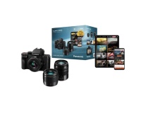 Appareil photo hybride Panasonic Pack G100D + Objectif standard 12-32mm + téléobjectif 45-150mm + focale fixe 25mm F1.7 + formation Jiminy