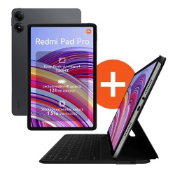 Tablette tactile Xiaomi PACK REDMI PAD PRO 6 128G + Cover Clavier AZERTY