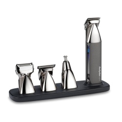 Tondeuse homme Babyliss MT996E - Tondeuse multi-usages 15 en 1 Super-X Metal Series