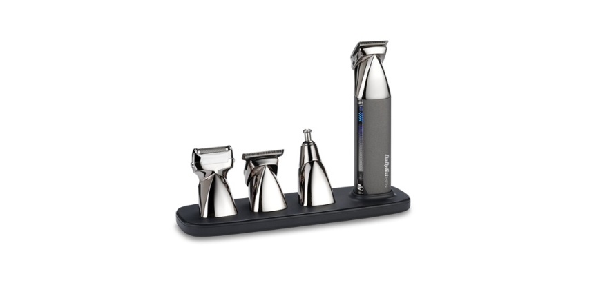 Tondeuse homme Babyliss MT996E - Tondeuse multi-usages 15 en 1 Super-X Metal Series