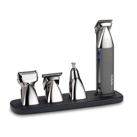 Tondeuse homme Babyliss MT996E - Tondeuse multi-usages 15 en 1 Super-X Metal Series