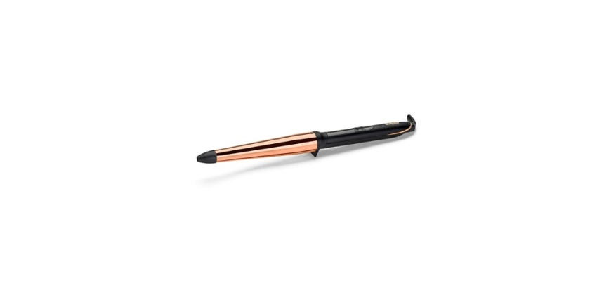 Fer à boucler Babyliss C458E - Boucleur Salon Brilliance Conical