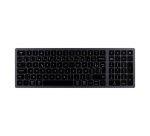 Clavier Tnb KBWPRO - Clavier Bluetooth rechargeable ultra fin - gris bleu