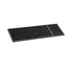 Clavier Tnb KBWPRO - Clavier Bluetooth rechargeable ultra fin - gris bleu