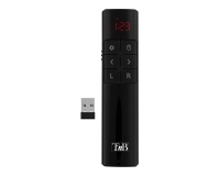 Autres accessoires informatiques Tnb Airmouse2 Laser de presentation et souris gyroscopique - noir