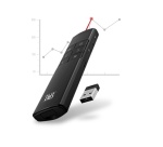 Autres accessoires informatiques Tnb Airmouse2 Laser de presentation et souris gyroscopique - noir