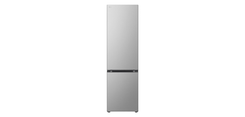 Réfrigérateur congélateur en bas Lg GBV3200DPY Gris