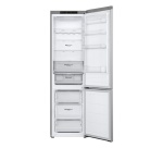 Réfrigérateur congélateur en bas Lg GBV3200DPY Gris