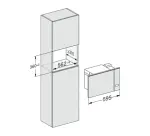 Micro-ondes mono-fonction Miele M 2230 SC