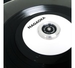 Accessoire platine vinyle Nagaoka Adaptateur /centreur AD653-2 EP ADAPTER pour disques 7'''' (45 tours)